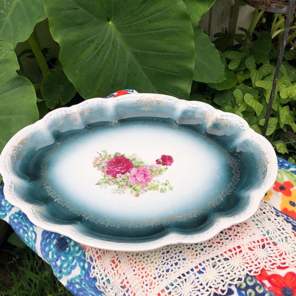 Homer Laughlin Hudson China platter - Picture 2 of 16